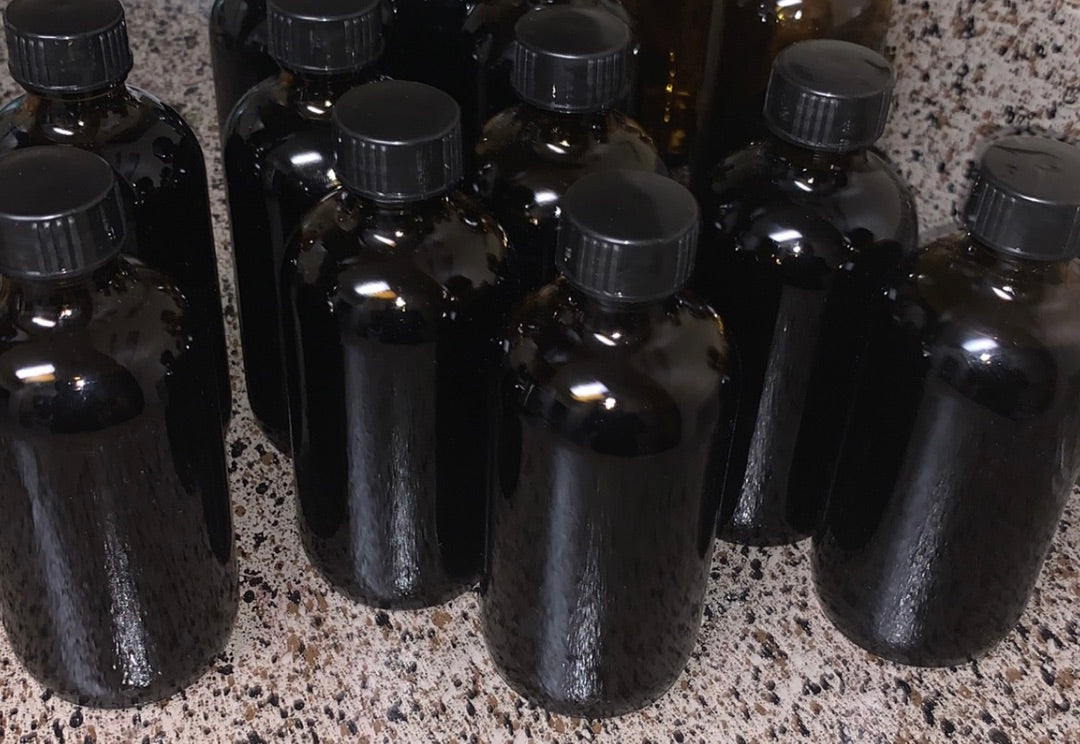 4 Ounce Elderberry Syrup